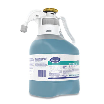 Diversey™ Crew Non-acid Bowl And Bathroom Disinfectant Cleaner, Floral, 47.3 Oz, 2-carton freeshipping - TVN Wholesale